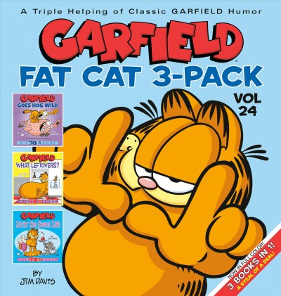 Garfield fat cat 3-pack. Volume 24 / by Jim Davis.