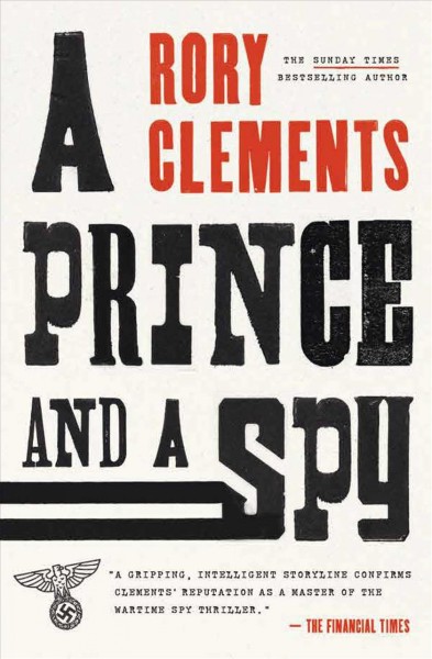 A prince and a spy / Rory Clements.