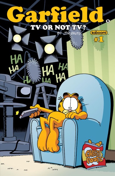 Garfield TV or not TV?. Issue 1 [electronic resource].
