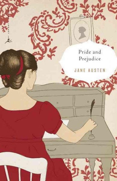 Pride and prejudice, by Jane Austen, illustrated by Edgard Cirlin, with an introduction by May Lamberton Becker.