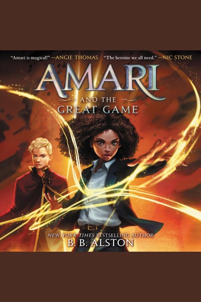 Amari and the great game / B. B. Alston.