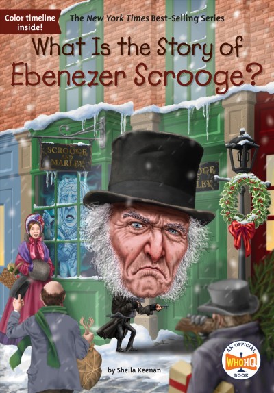 What is the story of Ebenezer Scrooge? / by Sheila Keenan ; illustrated by Andrew Thomson.