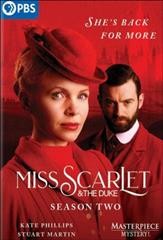 Miss Scarlet & the Duke. Season 2 [videorecording] / a co-production of Element 8 Entertainment and Masterpiece ; written by Rachel New; directed by Steve Hughes, Ivan Zivkovic ; producer, Jim Duggan.