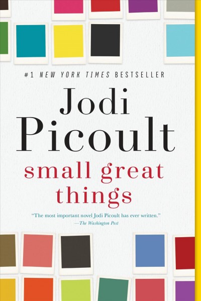 Small great things BOOK CLUB KIT Jodi Picoult.