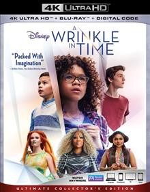 A wrinkle in time / Disney presents ; a Whitaker Entertainment production ; an Ava DuVernay film ; produced by Jim Whitaker, Catherine Hand ; screenplay by Jennifer Lee and Jeff Stockwell ; directed by Ava DuVernay.
