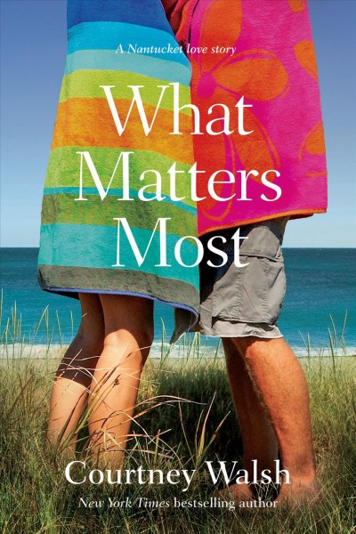 What matters most : a Nantucket love story [electronic resource].