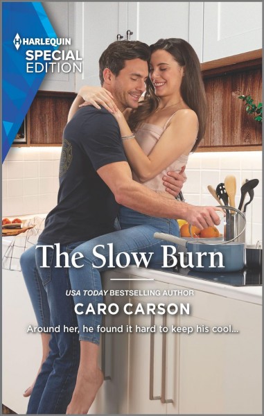 The slow burn / Caro Carson.