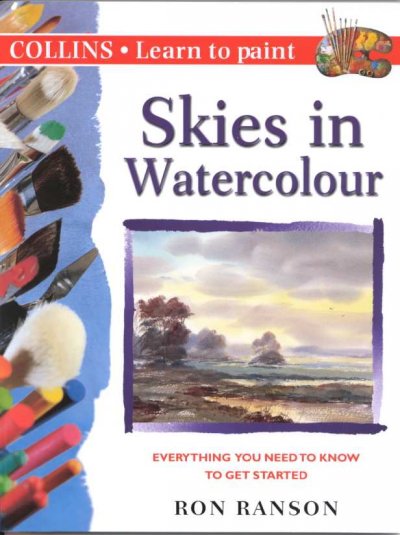 Skies in watercolour / Ron Ranson.