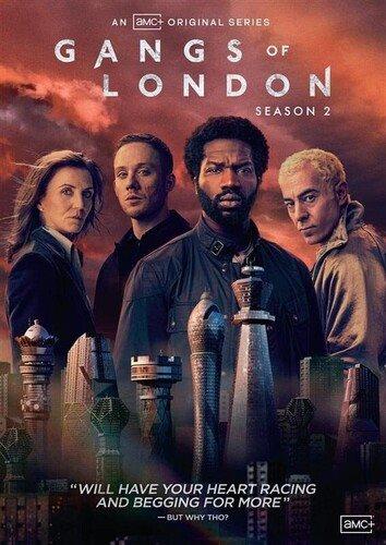 Gangs of London. Season two [videorecording] / AMC+ presents ; in association with Sky ; a Pulse Films production ; in association with Sister ; directed by Corin Hardy, Marcela Said, Nima Nourizadeh ; created by Gareth Evans & Matt Flannery.