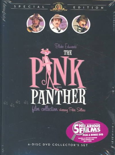 The Pink Panther film collection [videorecording].