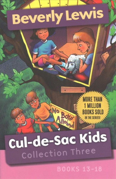 Cul-de-sac Kids : Collection three, books 13-18 / Beverly Lewis.
