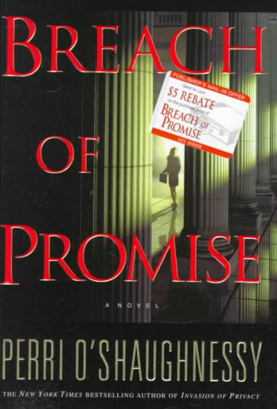 Breach of promise / Perri O'Shaughnessy.
