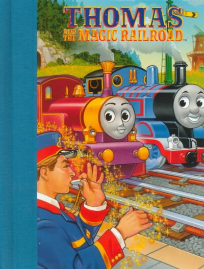 Thomas and the magic railroad / by Britt Allcroft ; illustrated by Tommy Stubbs.