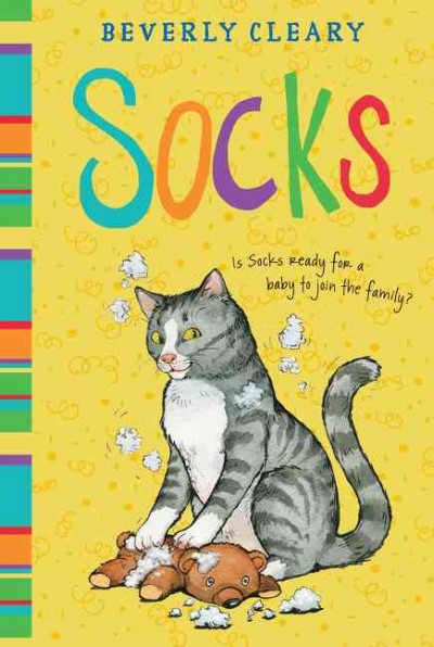 Socks / Beverly Cleary ; illustrated by Tracy Dockray.