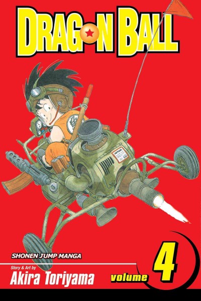 Dragon Ball. Vol. 4 / story and art by Akira Toriyama ; [English adaptation by Gerard Jones].
