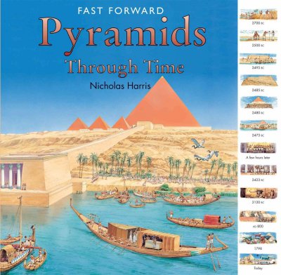 Pyramids through time / illustrated by Peter Dennis ; text by Nicholas Harris.