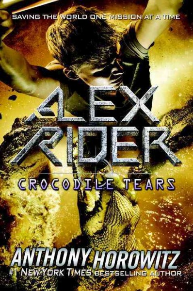 Crocodile tears Bk 8  Alex Rider by Anthony Horowitz.