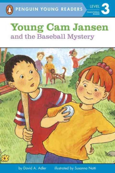 Young Cam Jansen and the baseball mystery / by David A. Adler ; illustrated by Susanna Natti.