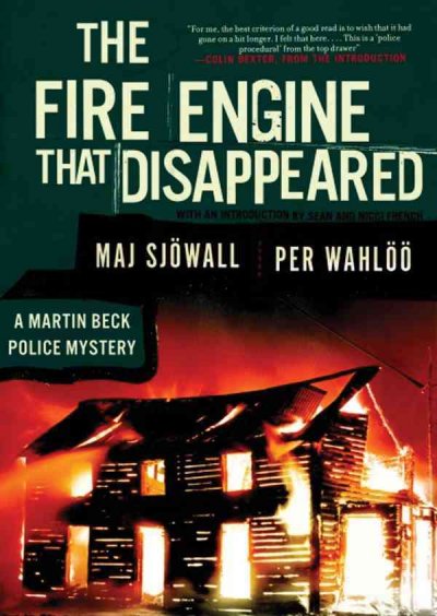 The fire engine that disappeared [sound recording] / by Maj Sjöwall and Per Wahlöö.