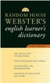 Random House Webster's English learner's dictionary. Cover Image