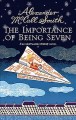 The importance of being seven  Cover Image