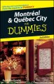 Go to record Montreal & Quebec for dummies
