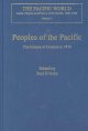 Peoples of the Pacific : the history of Oceania to 1870  Cover Image