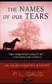 The names of our tears  Cover Image