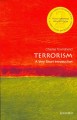 Terrorism : a very short introduction  Cover Image