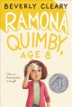 Ramona Quimby, age 8  Cover Image