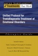 Unified protocol for transdiagnostic treatment of emotional disorders : therapist guide  Cover Image