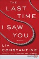 Last Time I Saw You, The  A Novel Cover Image