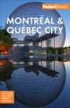 Fodor's Montréal & Québec City  Cover Image