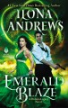 Emerald blaze a hidden legacy novel  Cover Image