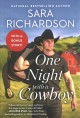 One night with a cowboy  Cover Image