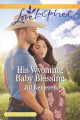 His Wyoming baby blessing  Cover Image