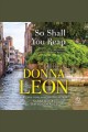 So shall you reap : a Commissario Guido Brunetti mystery  Cover Image