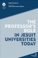 The professor's role in Jesuit universities today  Cover Image