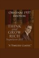 THINK AND GROW RICH Cover Image